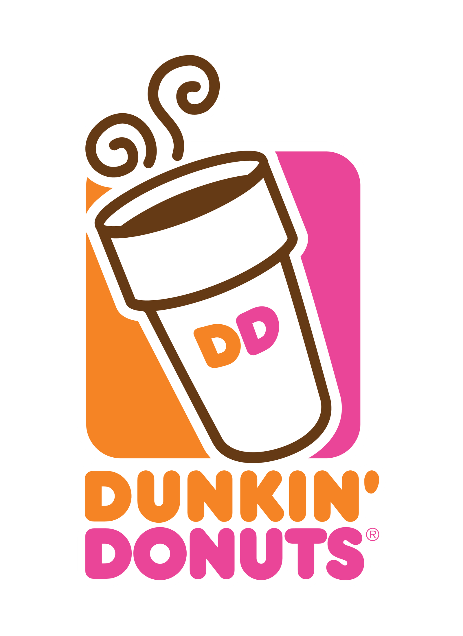 dunkin donuts png logo 0